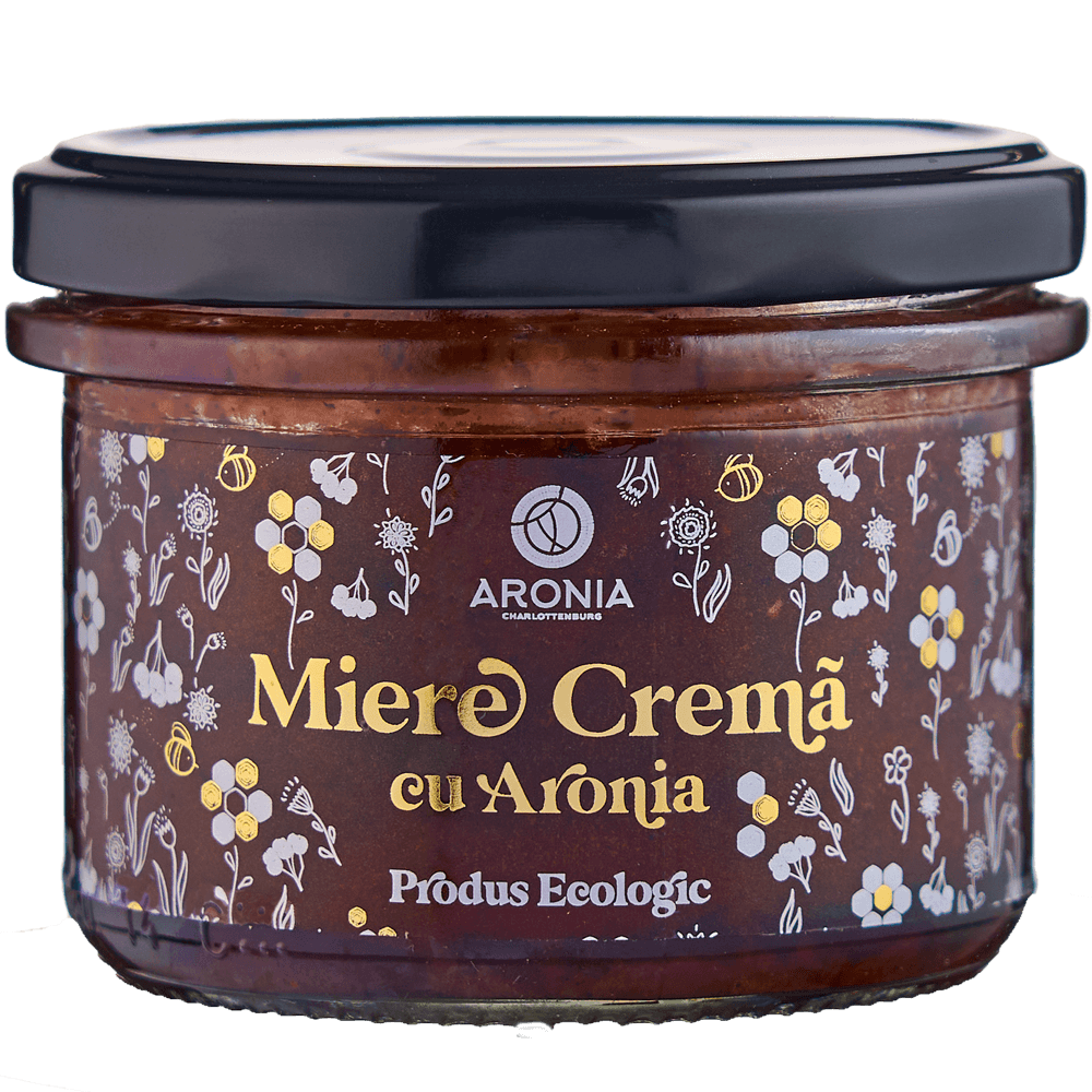 Organic Aronia Cream Honey 220G