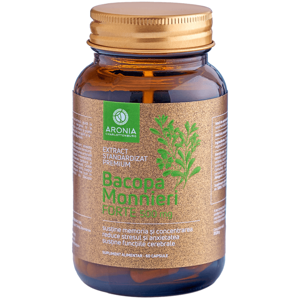 Bacopa Monnieri Forte — 60 Capsules