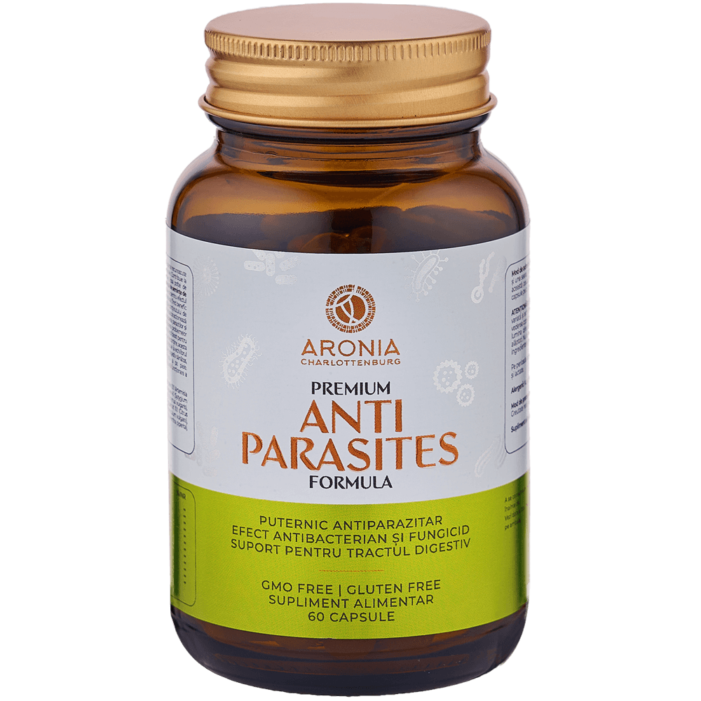 Premium Anti Parasites Formula: 60 Capsules for Digestive Health