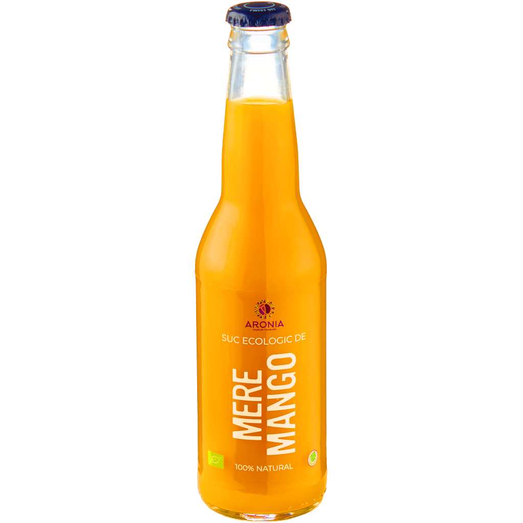 Organic Apple & Mango Juice 330ml