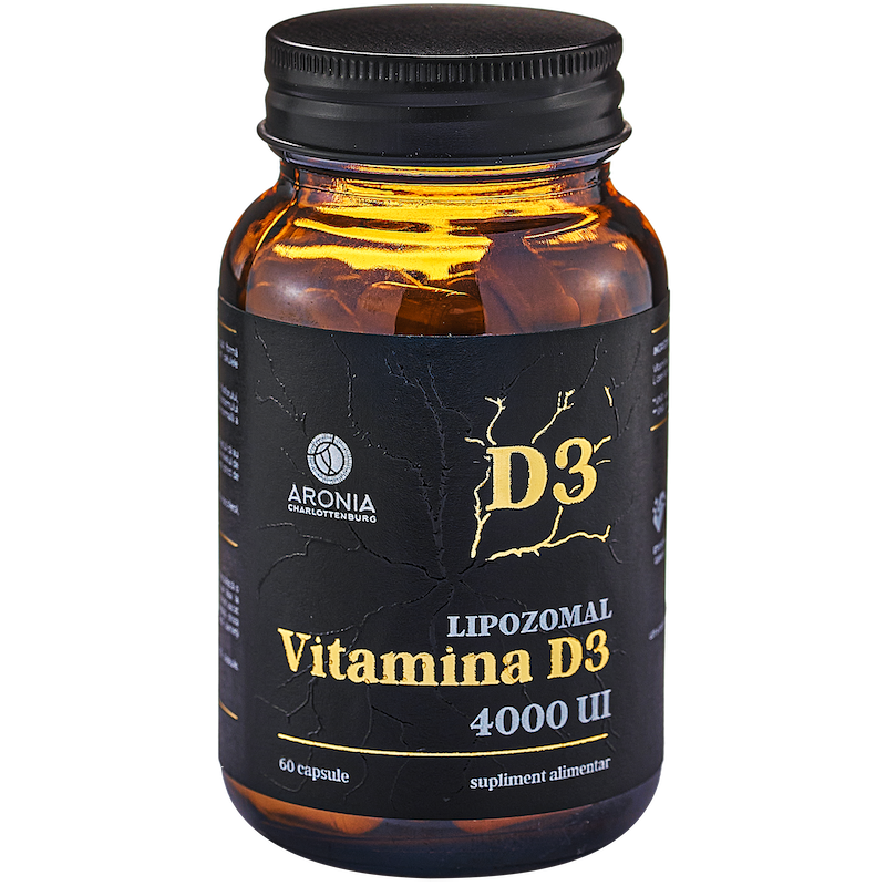 Liposomal Vitamin D3 4000 IU – 60 Capsules