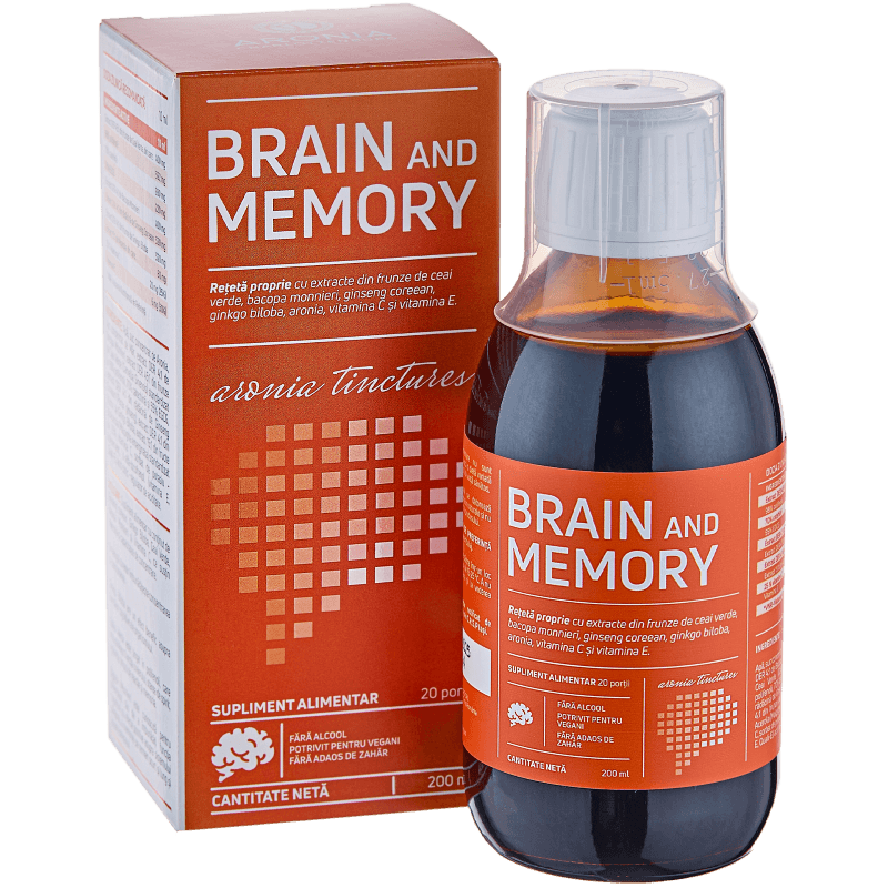 Brain and Memory 200ml