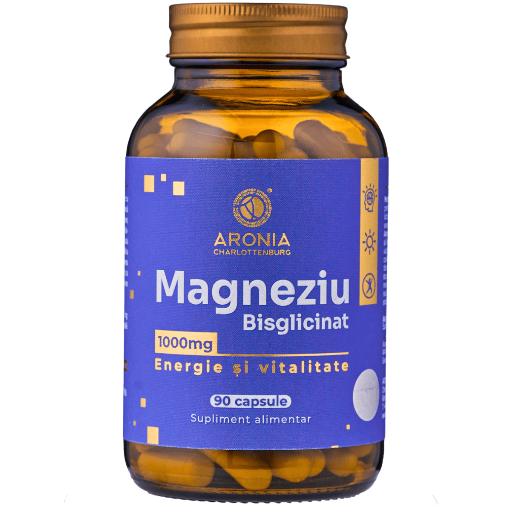 Magnesium Bisglycinate 1000 mg — 90 Capsules