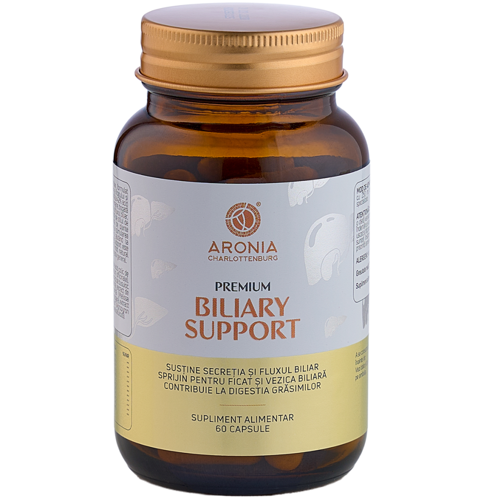 Premium Biliary Support – 60 Capsules
