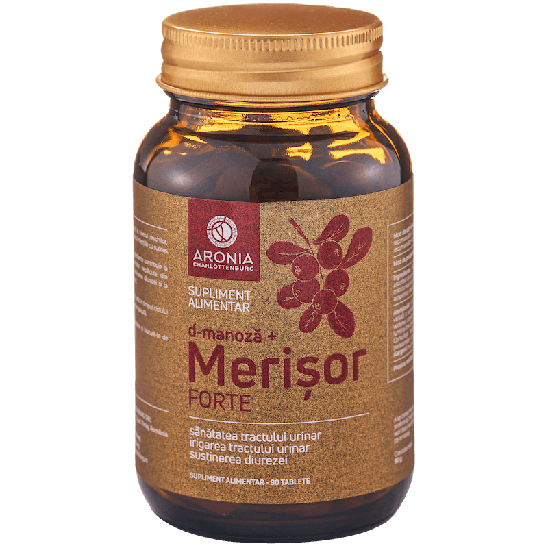 Cranberry Forte + D-Mannose — 90 Tablets