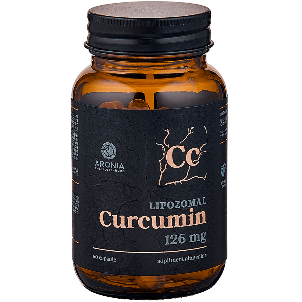 Liposomal Curcumin — 60 Capsules