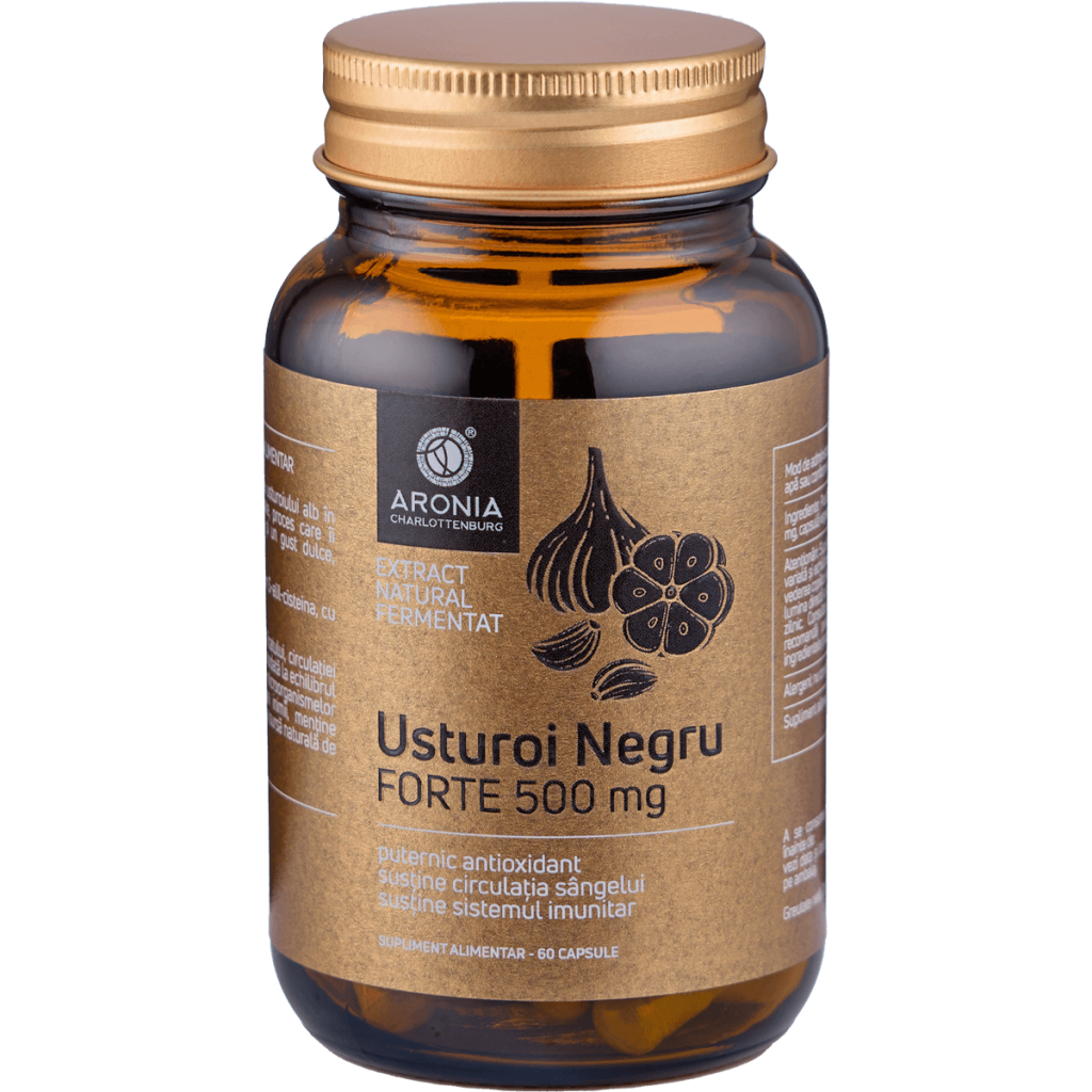 Black Garlic Forte — 60 Capsules