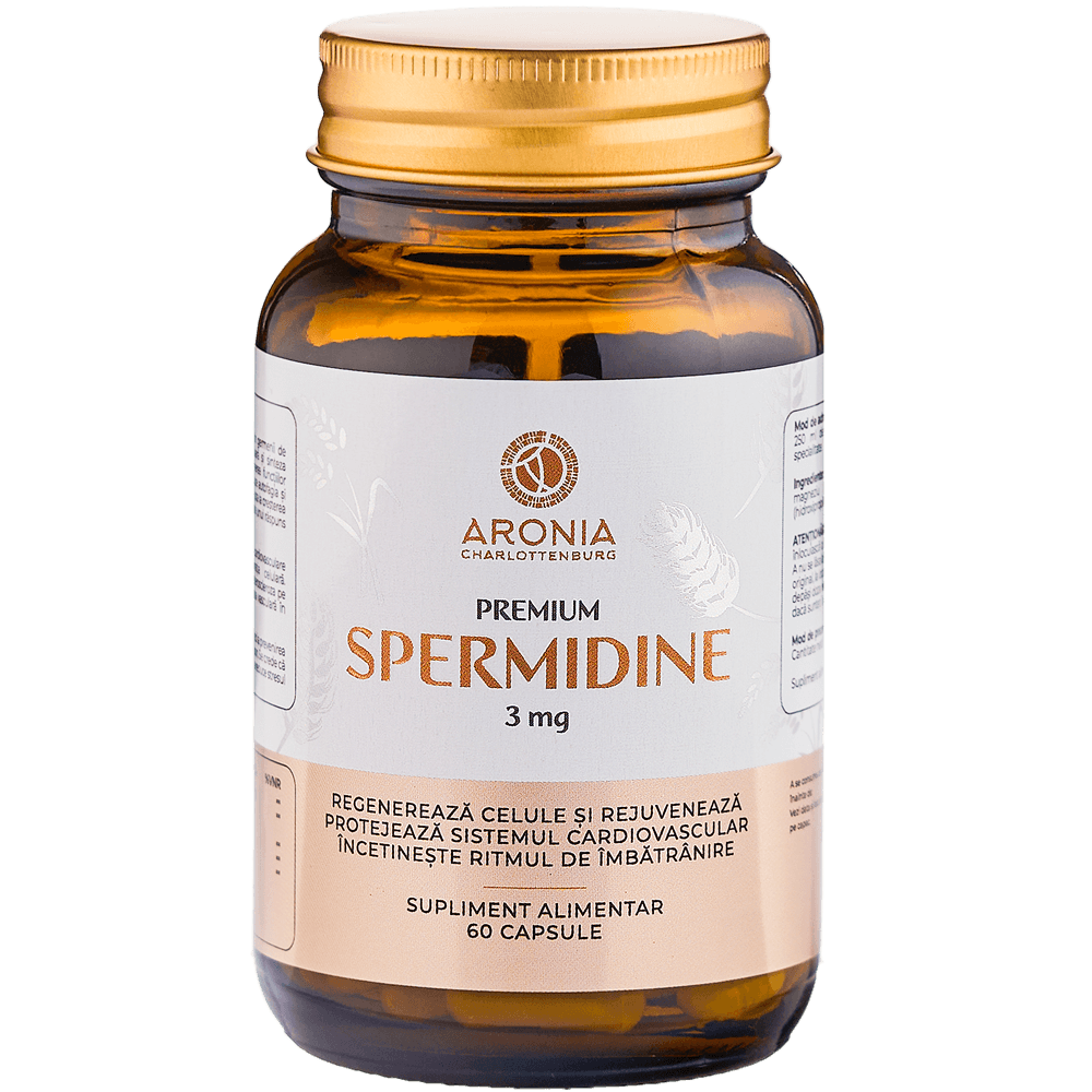 Premium Spermidine 3mg — 60 Capsules