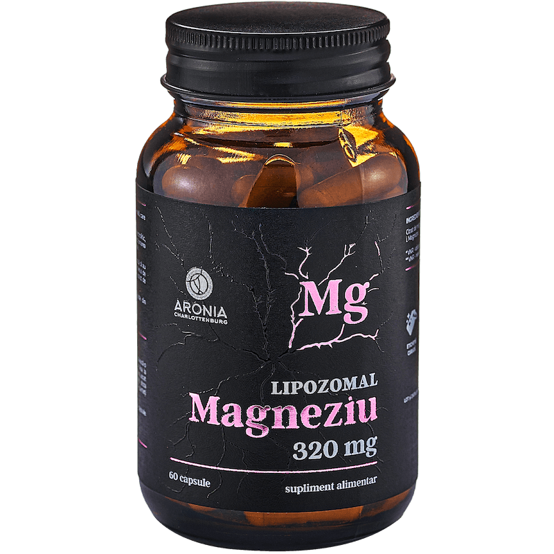 Liposomal Magnesium 320mg — 60 Capsules