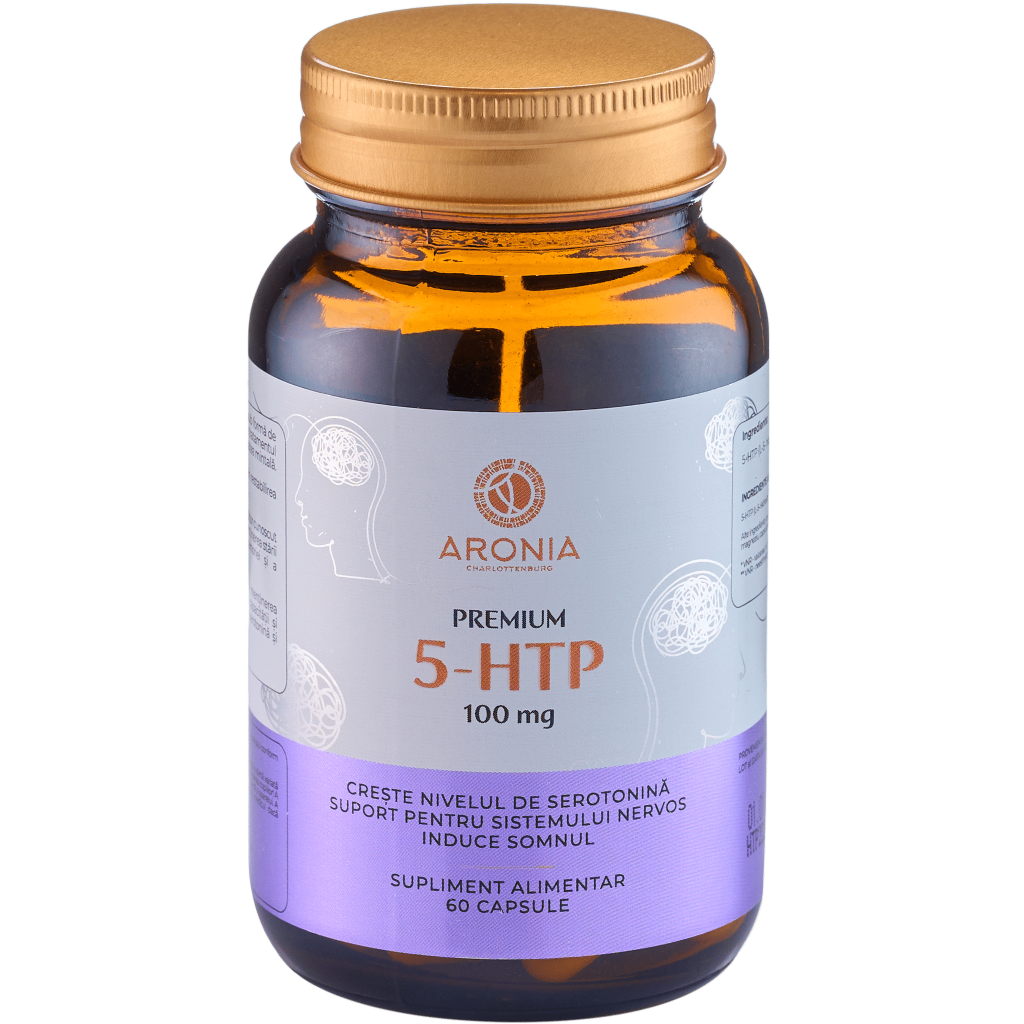 Premium 5-HTP 100 mg — 60 Capsules