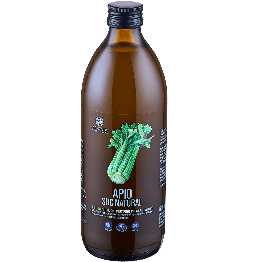100% Natural Apio Juice - 500ml