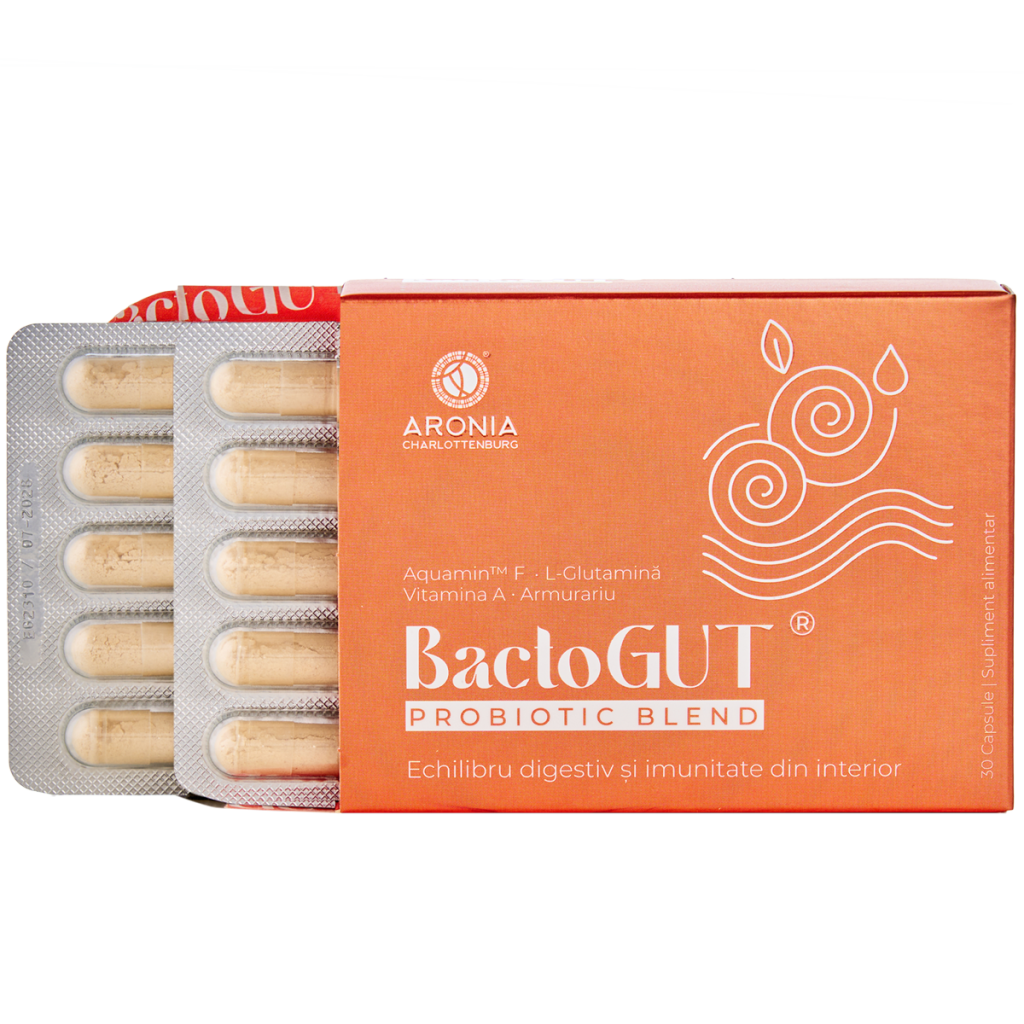 BactoGUT® — Premium Formula for Balanced Digestion and Immunity