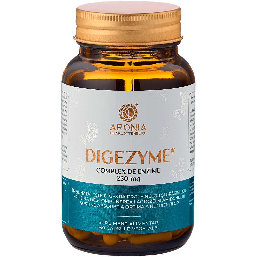 DigeZyme® — 5-Enzyme Digestive Complex, 60 Capsules