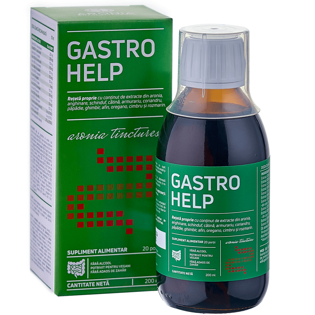 Gastro Help 200ml — 12-Plant Digestive Support Formula