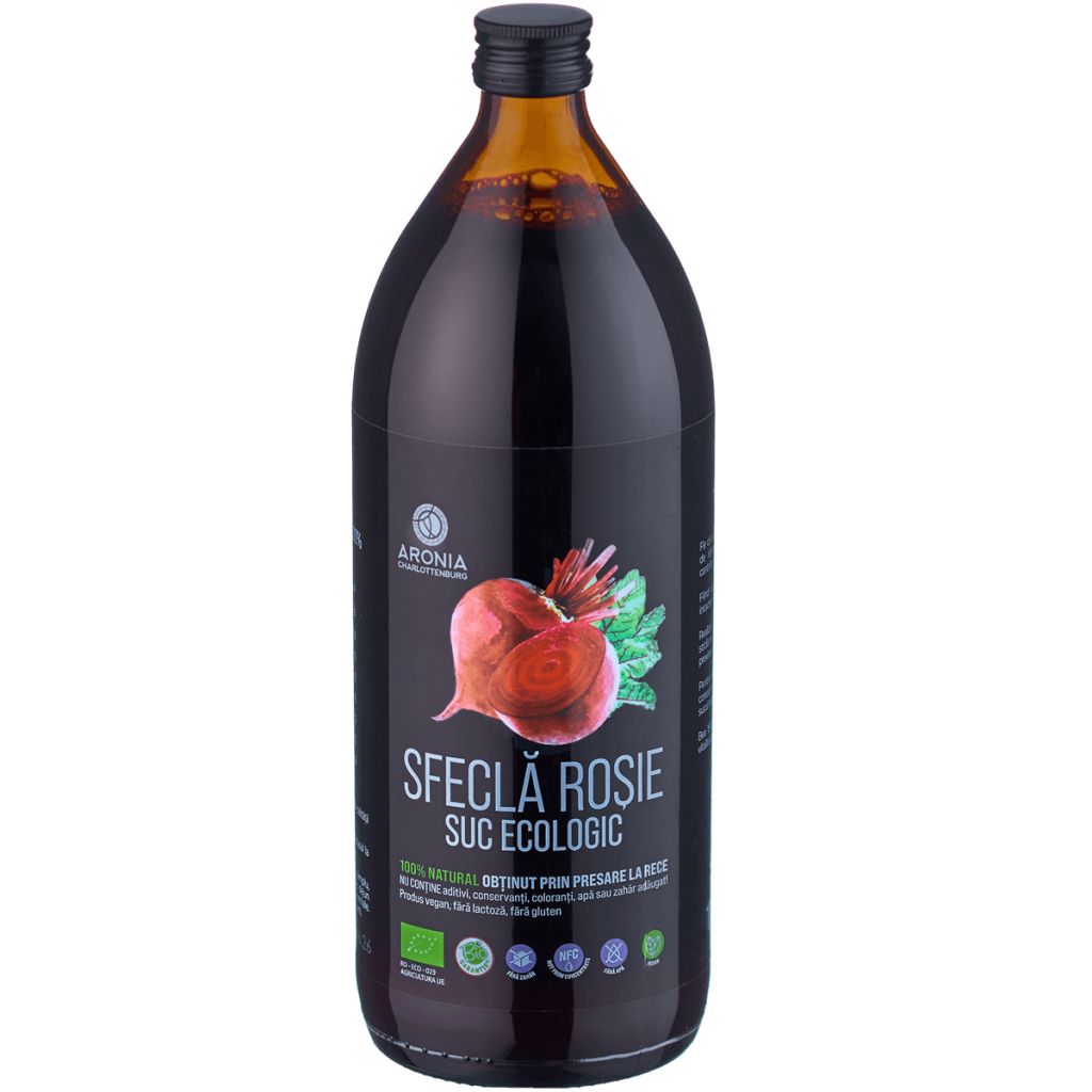 100% Natural & Organic Beetroot Juice - 1L