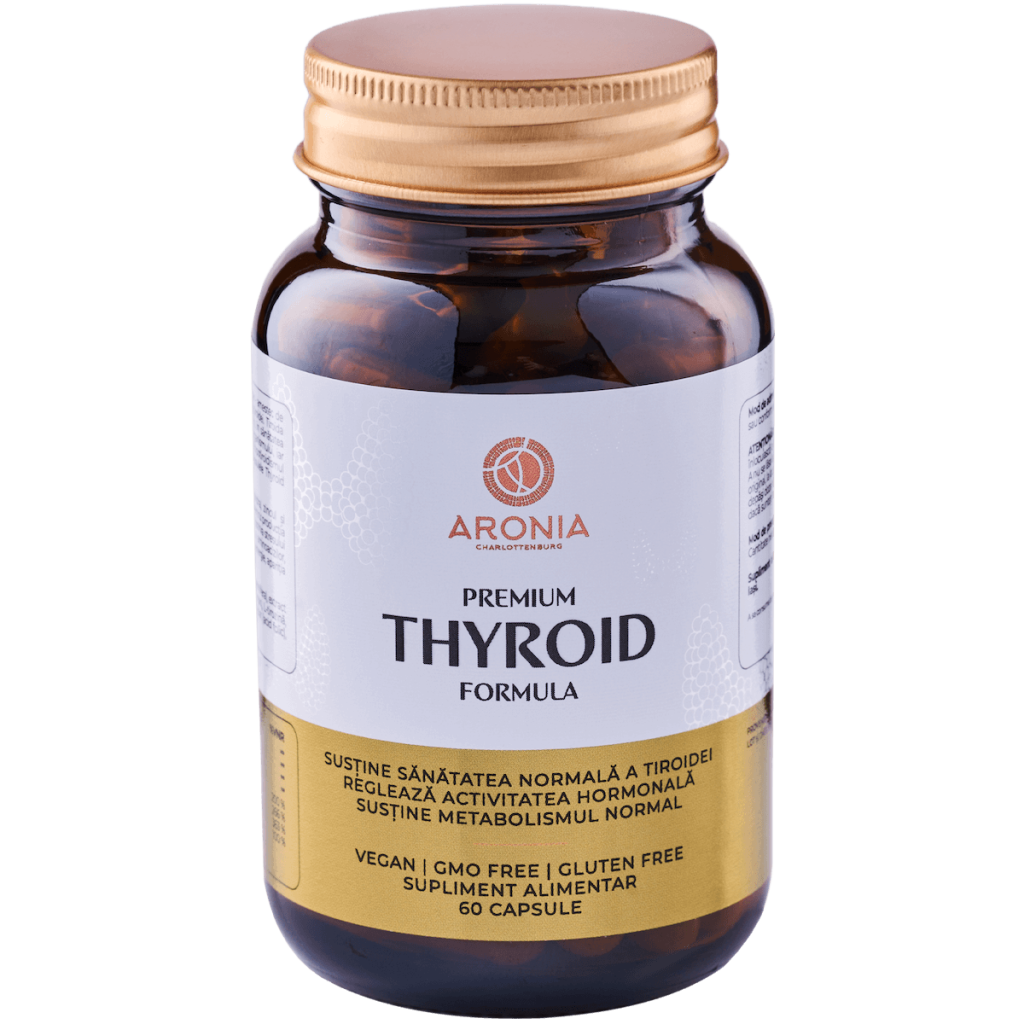 Premium Thyroid Formula — 60 Capsules