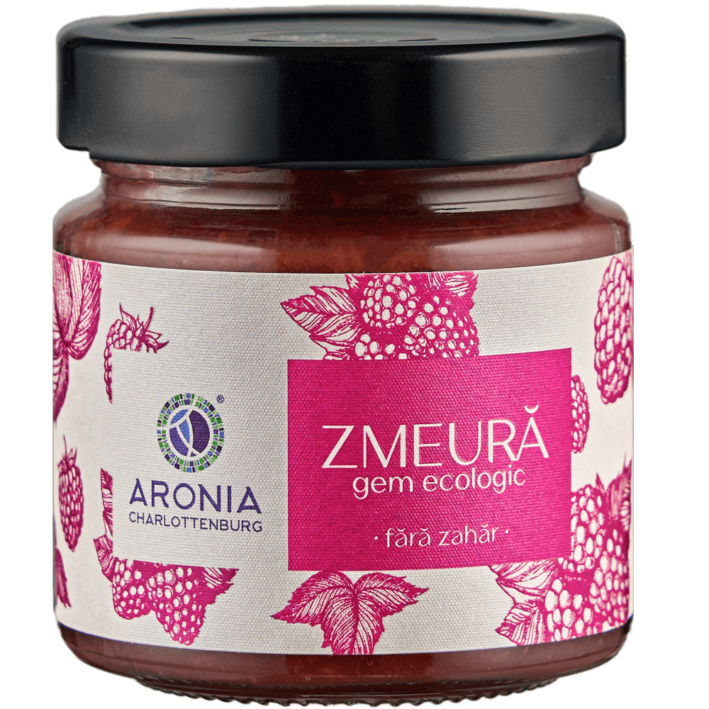 Organic Raspberry Jam 200G