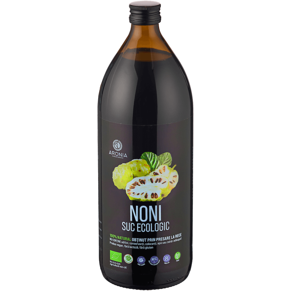 100% Natural & Organic Noni Juice - 1 Liter