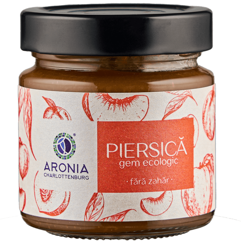 Organic Peach Jam 200G