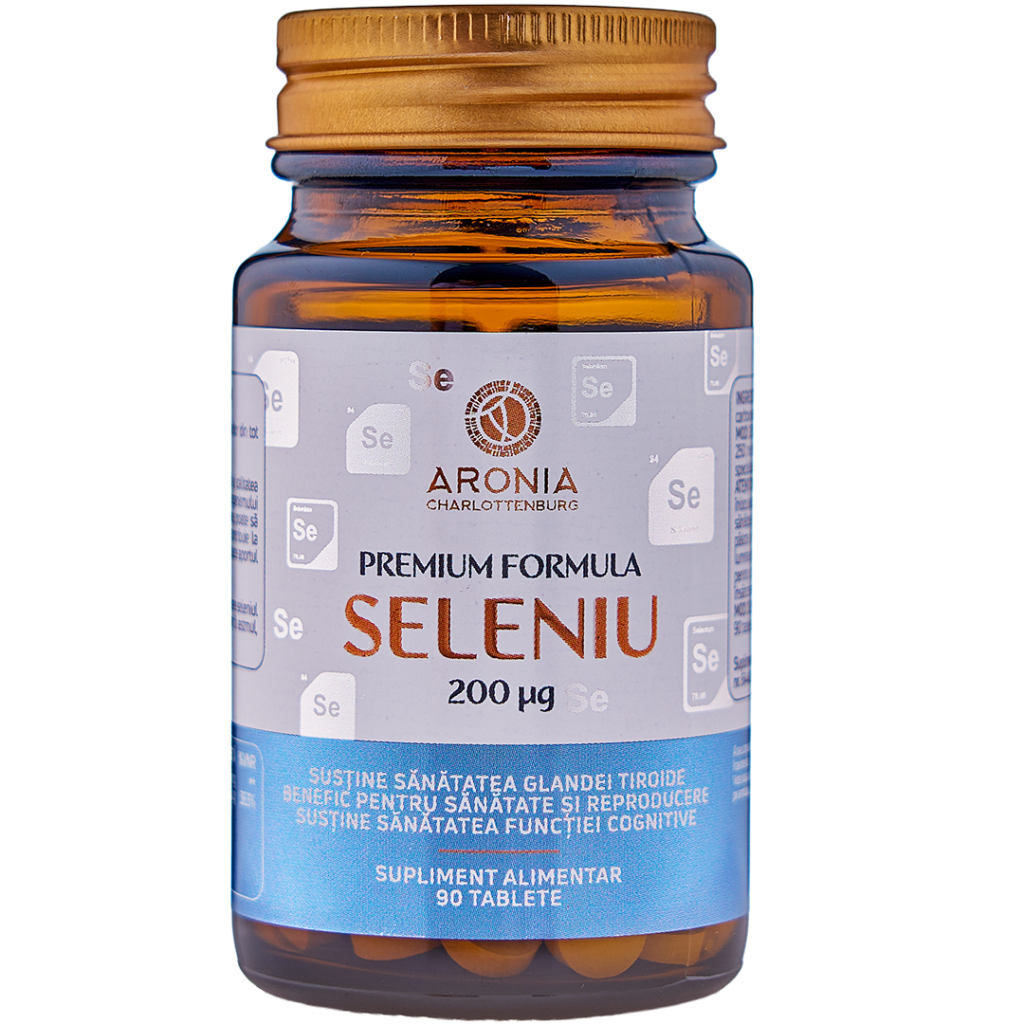 Premium Selenium 200µg — 90 Tablets