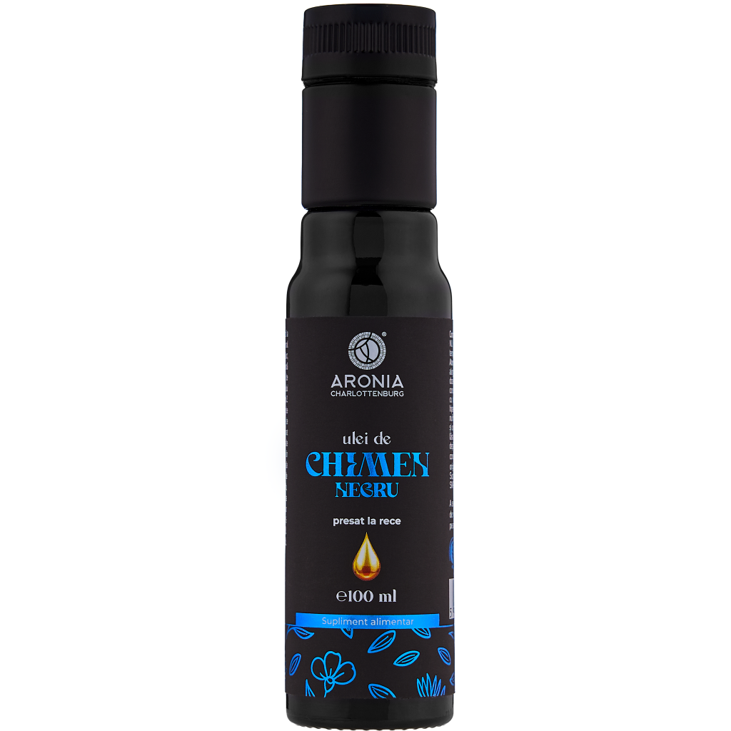 Black Cumin Seed Oil 100 ml — 100% Natural, Cold-Pressed