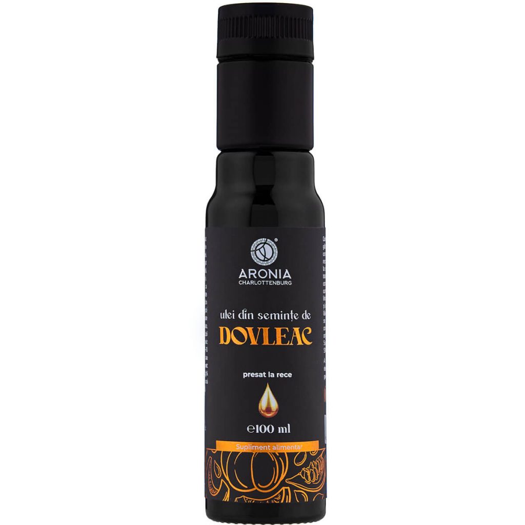 Pumpkin Seed Oil 100 ml — 100% Natural, Unrefined, Cold-Pressed