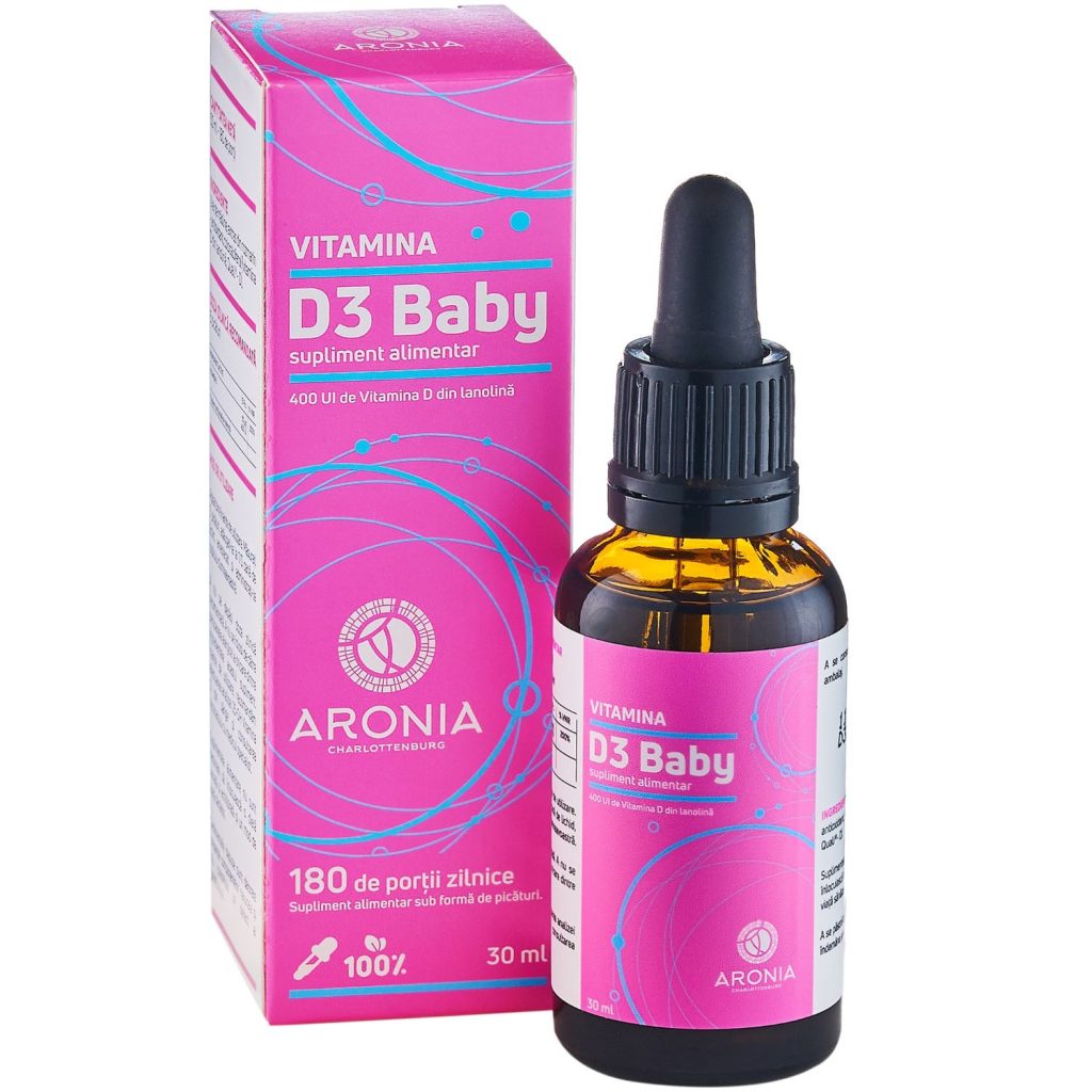 Vitamin D3 Baby — 400 IU, 30ml