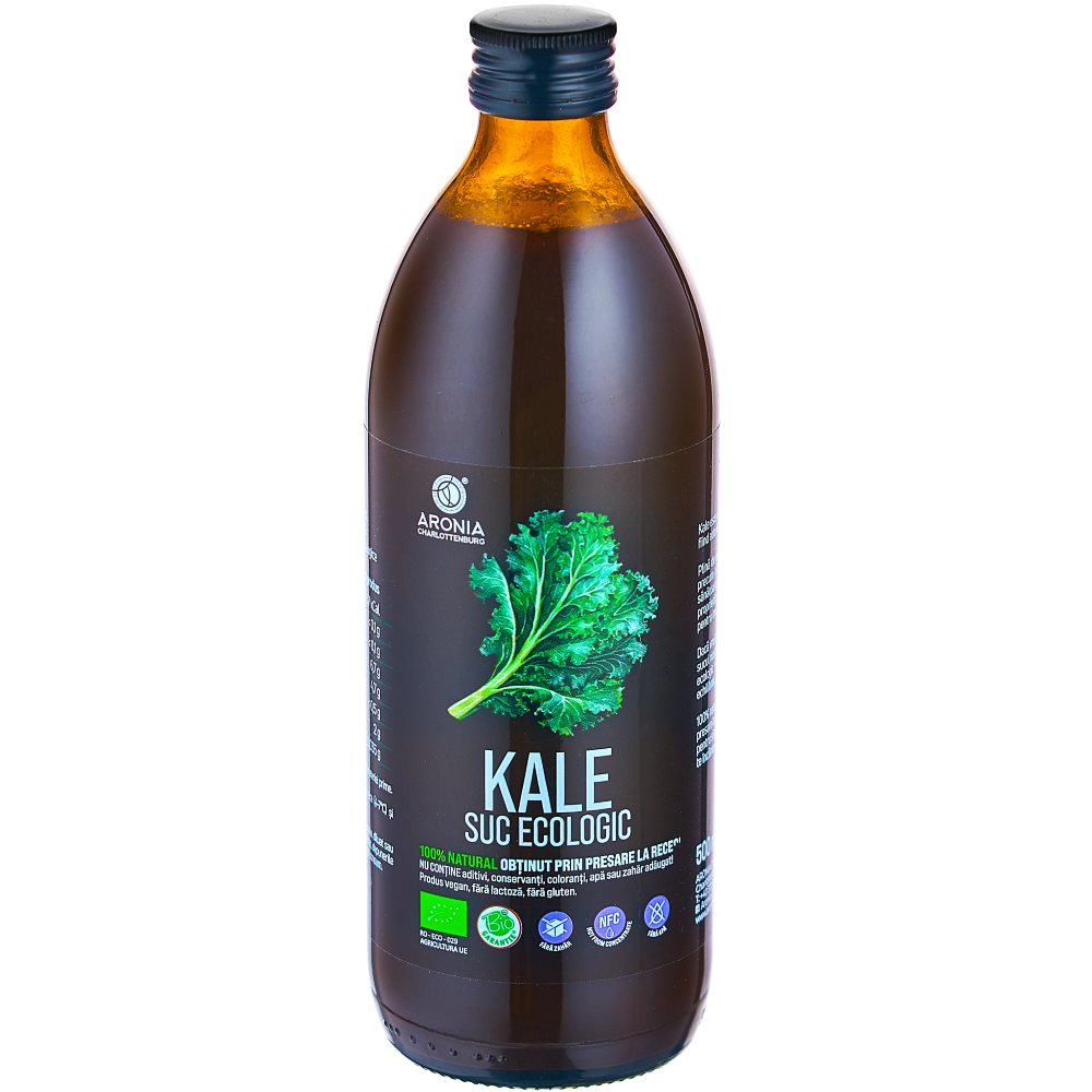 100% Natural and Organic Kale Juice - 500ml