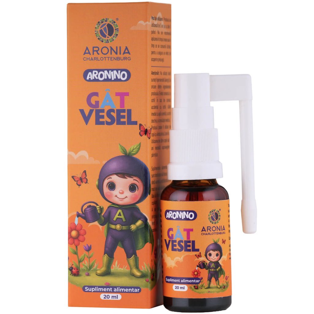 Aronino Happy Throat — Natural Throat Spray for Kids, 20ml