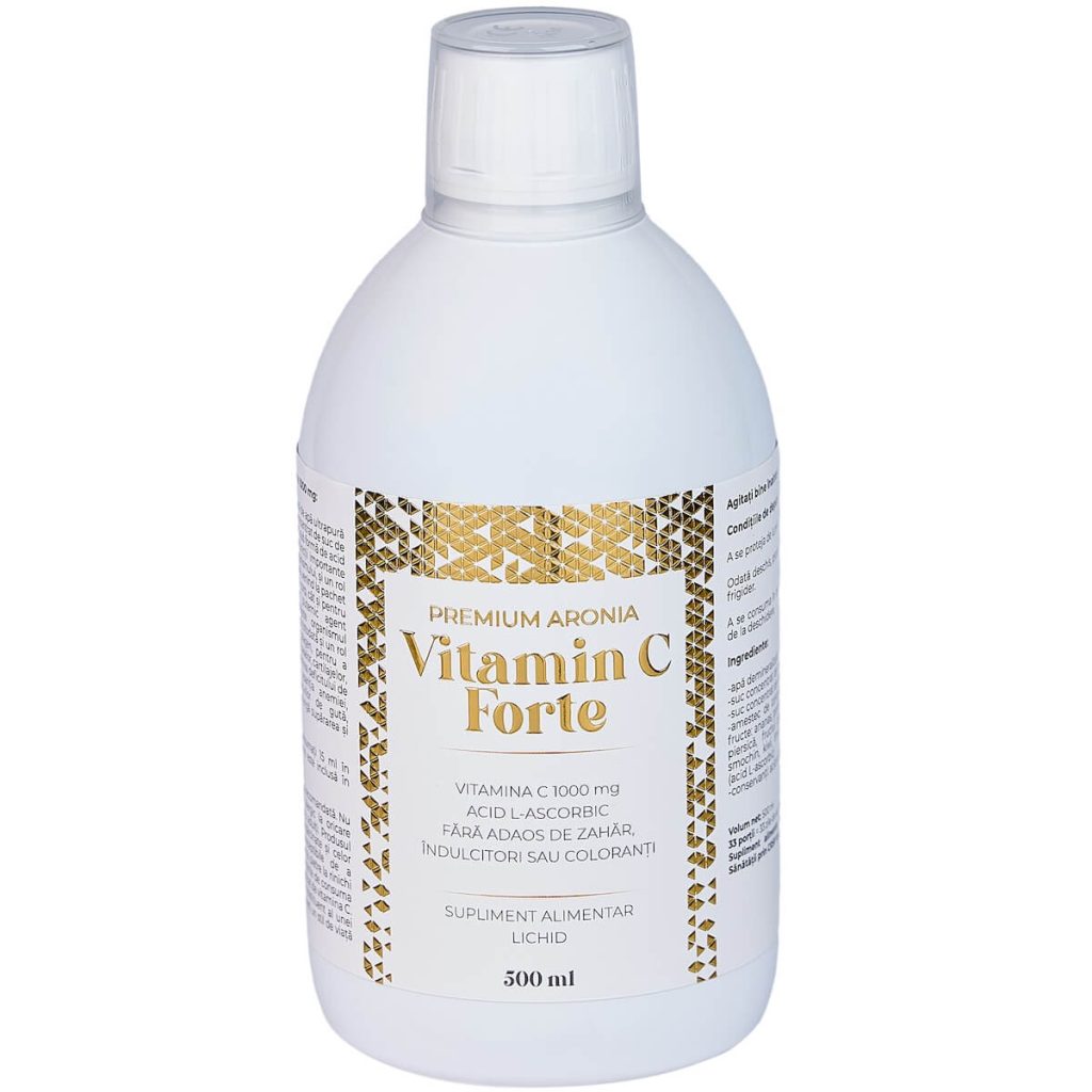 Premium Aronia Vitamin C 1000mg Forte 500ml