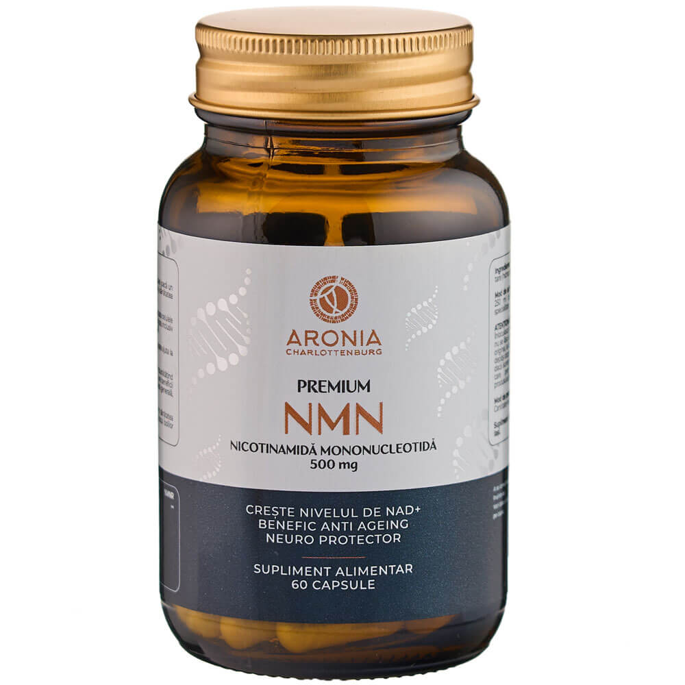 Premium NMN 500mg — 60 Capsules
