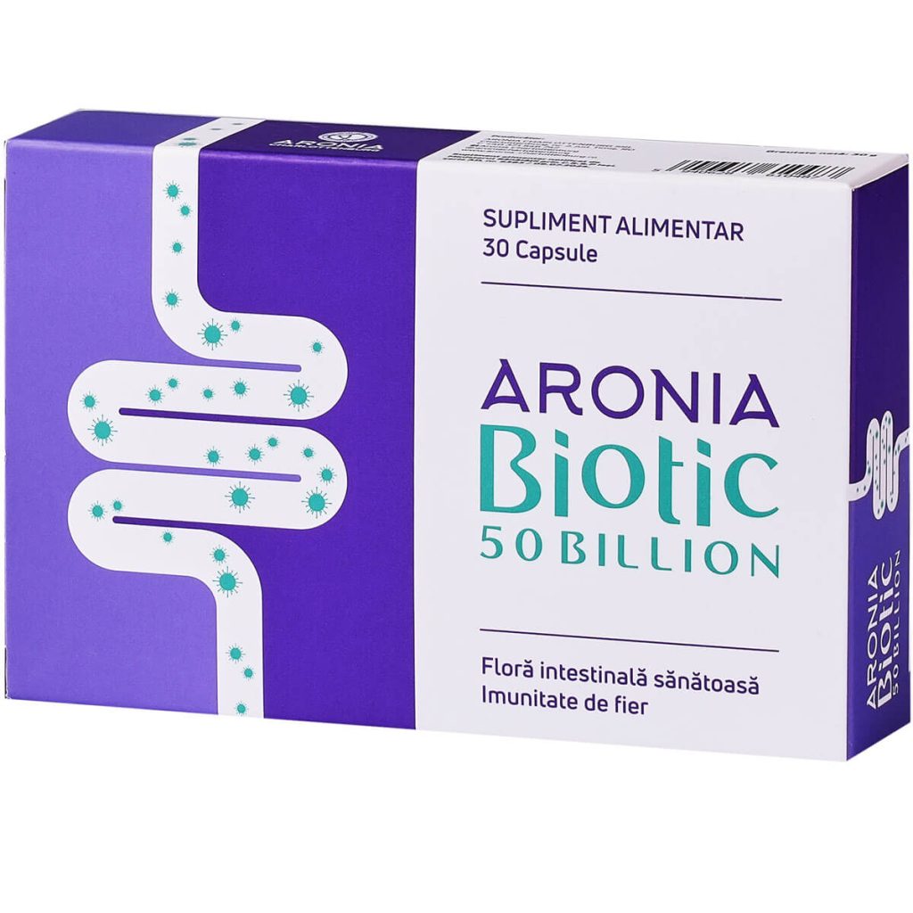 Aronia Biotic 50 Billion — Premium Probiotic & Prebiotic