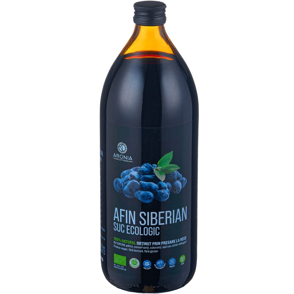 Organic Siberian Blueberry Juice 1L