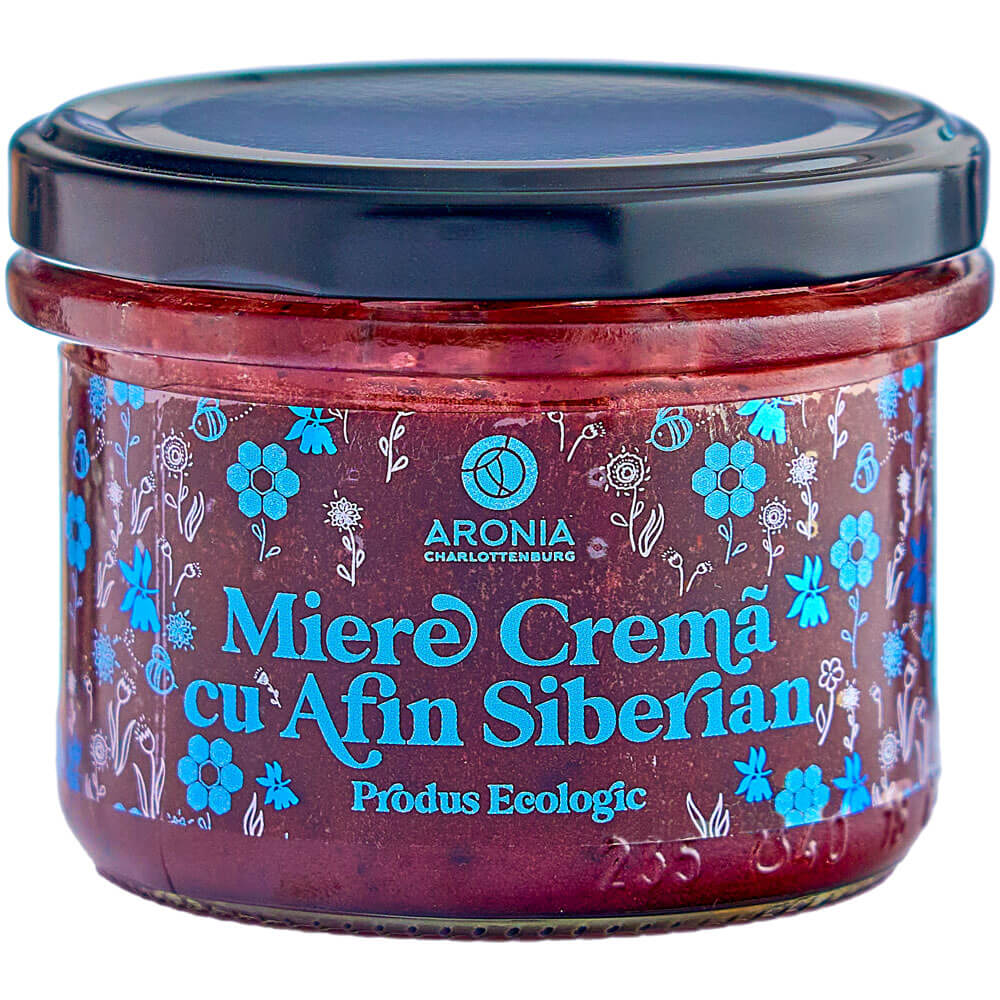 Creamy Honey with Siberian Blueberries 220G ECO