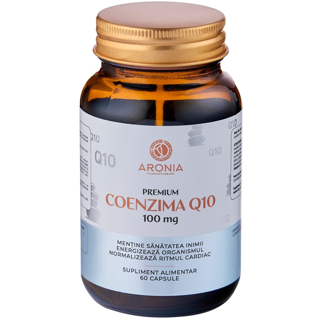 Premium Coenzyme Q10 100mg — 60 Capsules