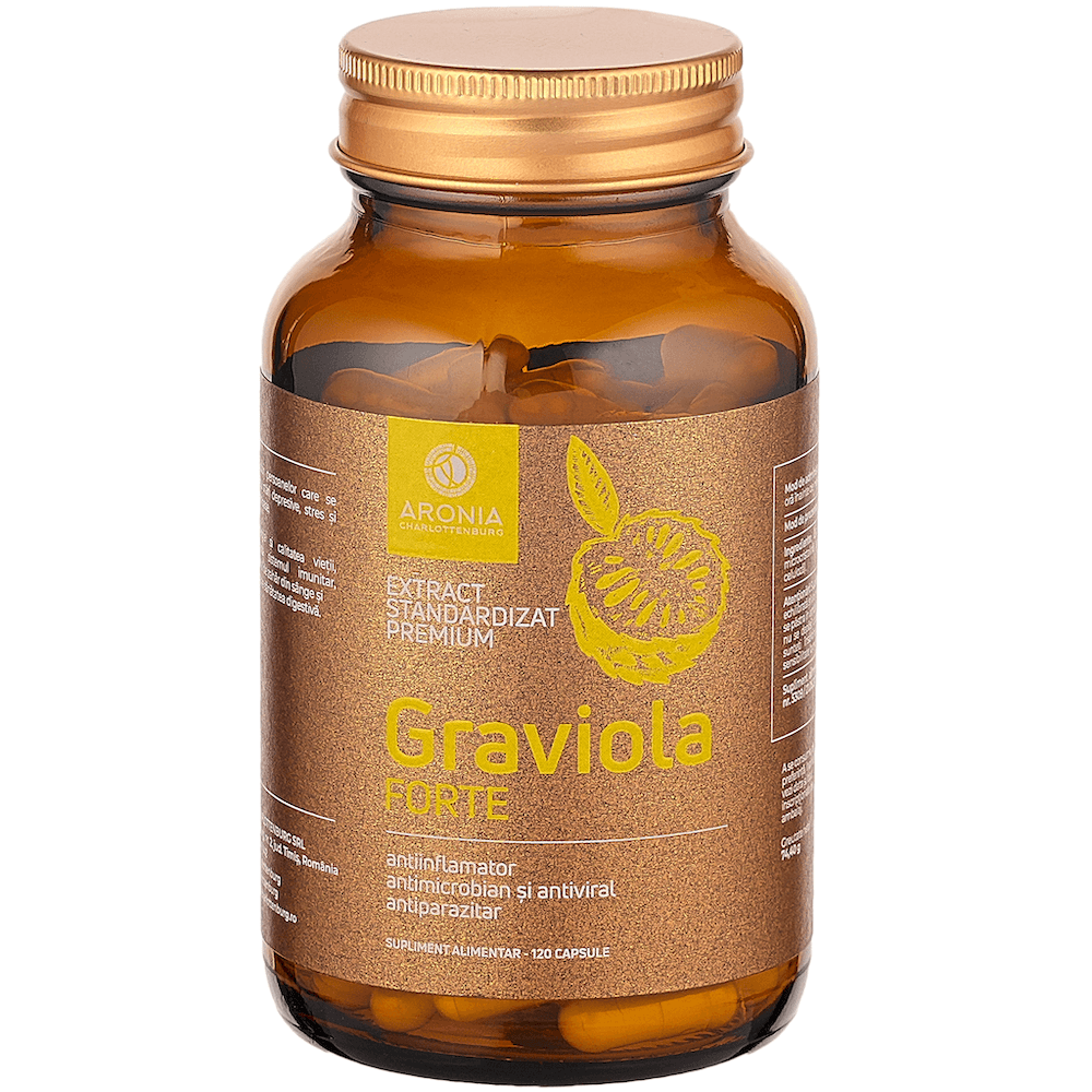 Graviola Forte — 120 Capsules