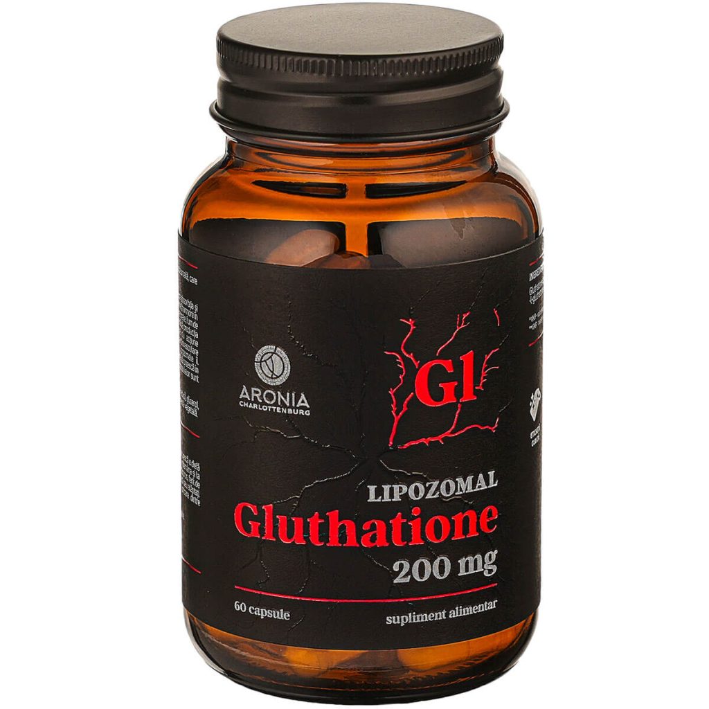 Liposomal Glutathione 200mg — 60 Capsules