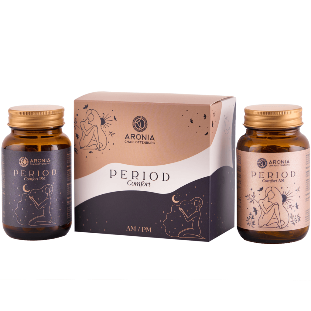 Period Comfort AM & PM — 120 Capsules