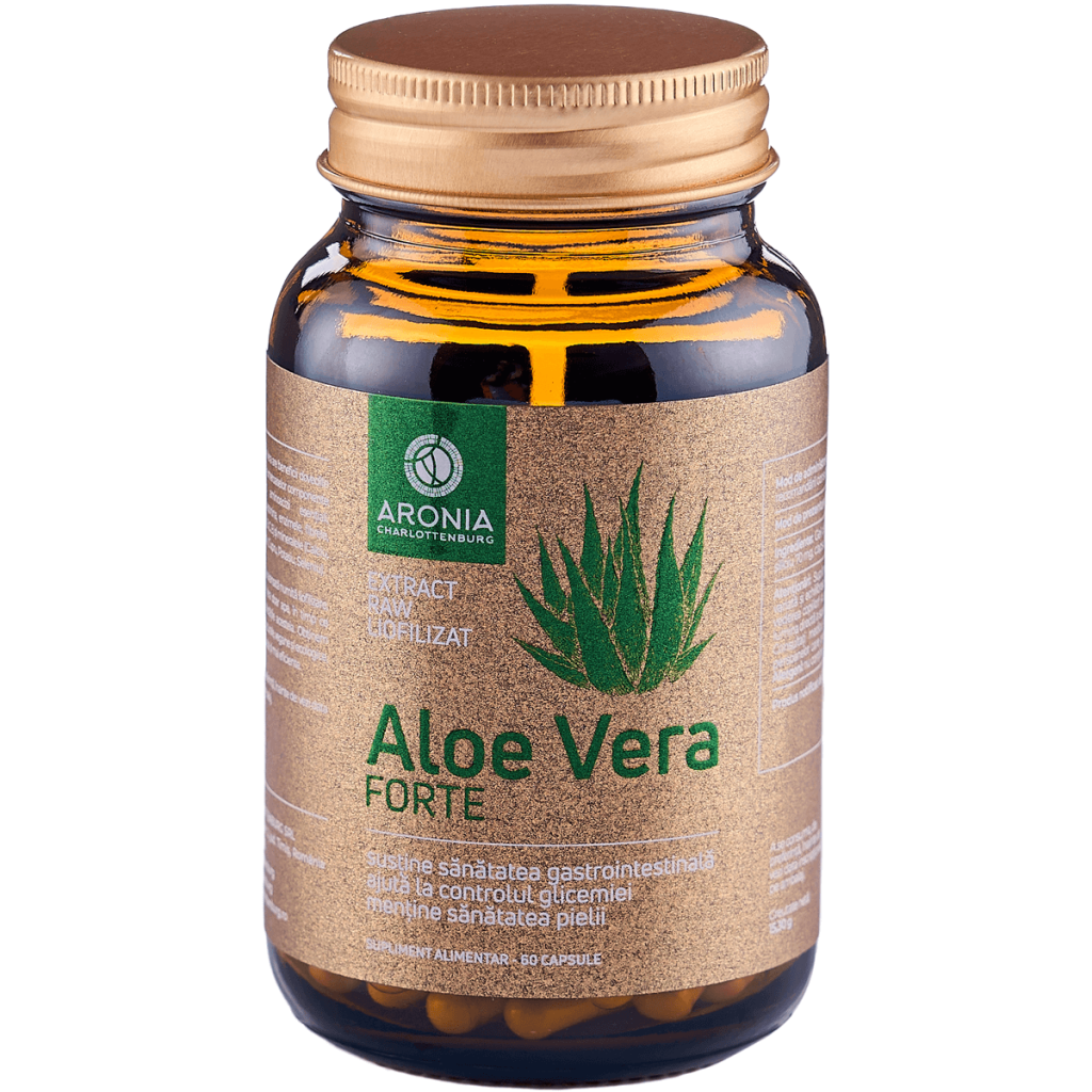 Aloe Vera Forte 60 Capsules