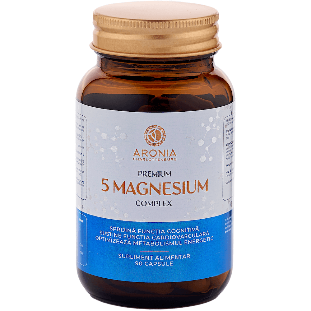 Premium 5 Magnesium Complex — 90 Capsules