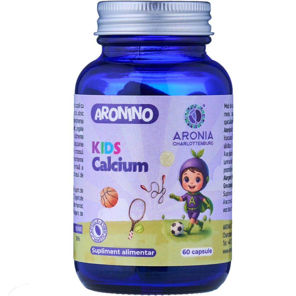Aronino Kids Calcium — 60 Chewable Capsules
