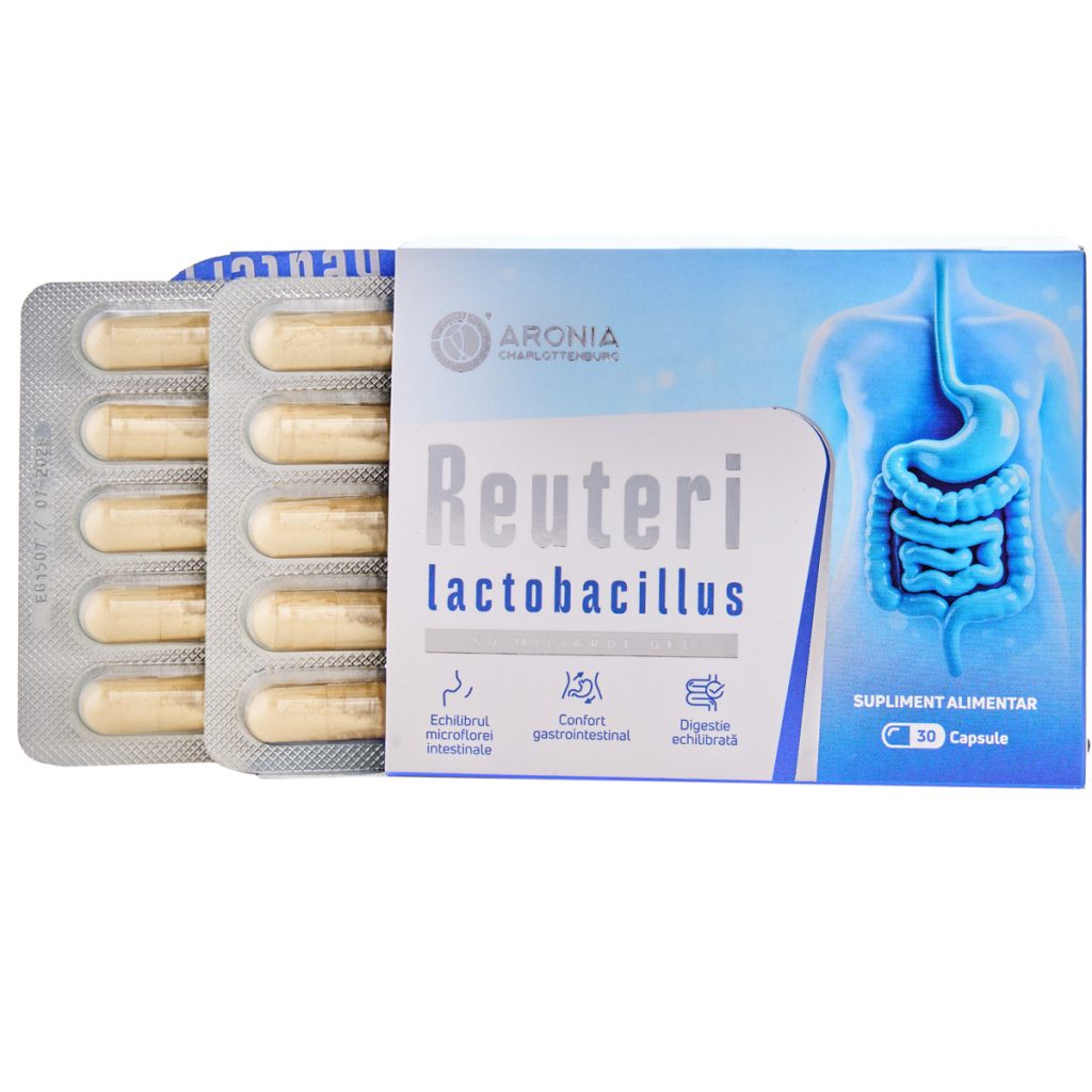 Lactobacillus Reuteri — Concentrated Probiotic, 50 Billion CFU