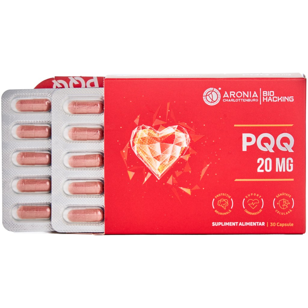 PQQ 20 mg — 30 Capsules for Cellular Health and Cognitive Support