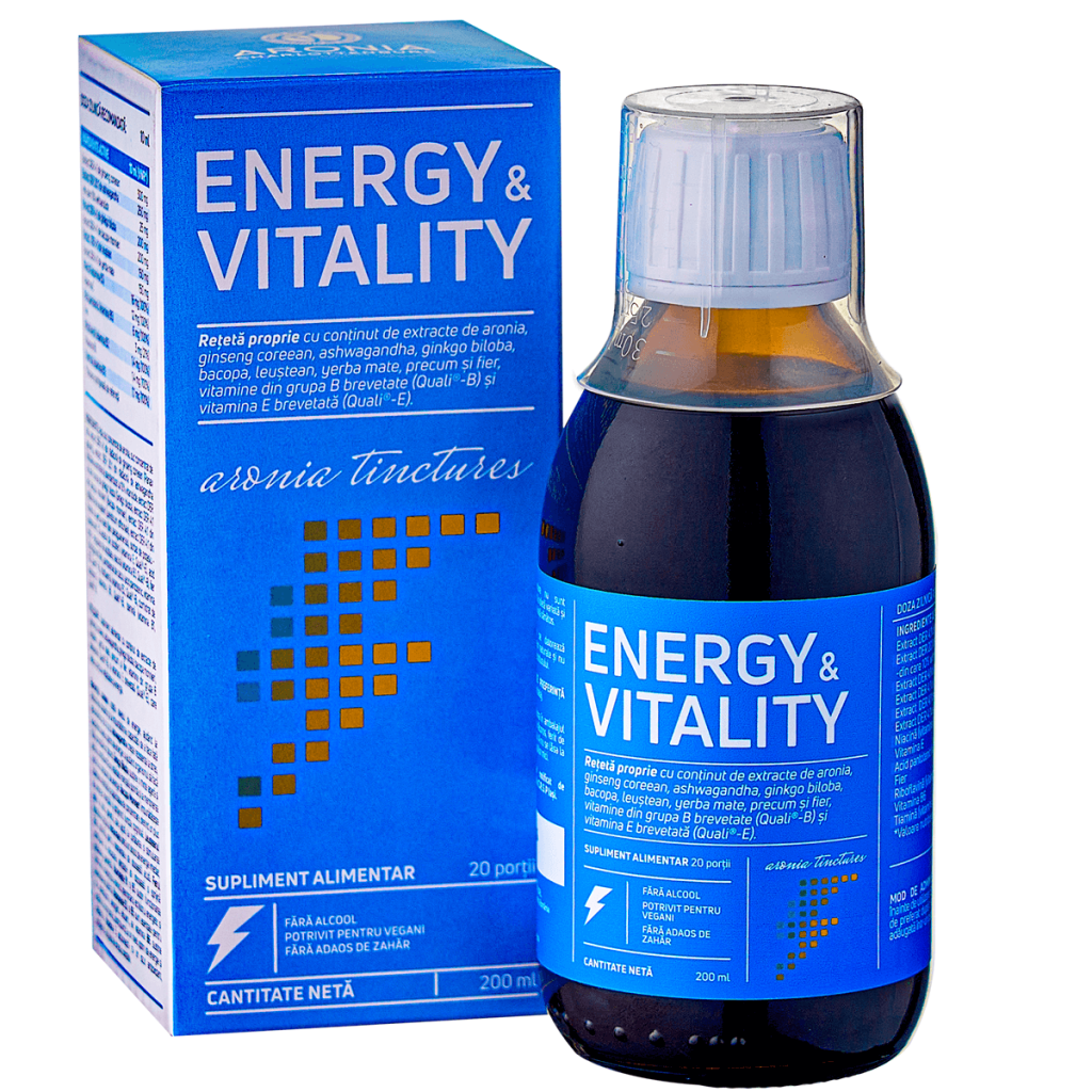 Energy & Vitality 200ml