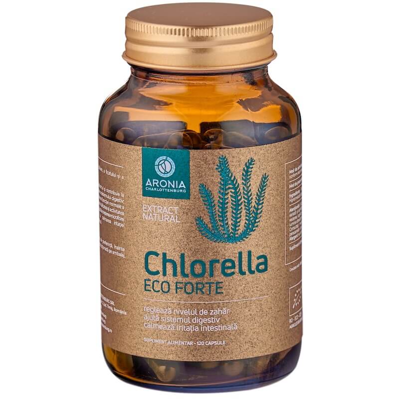 Chlorella ECO Forte — 120 Capsules