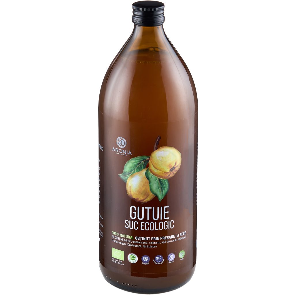 100% Natural & Organic Quince Juice - 1L