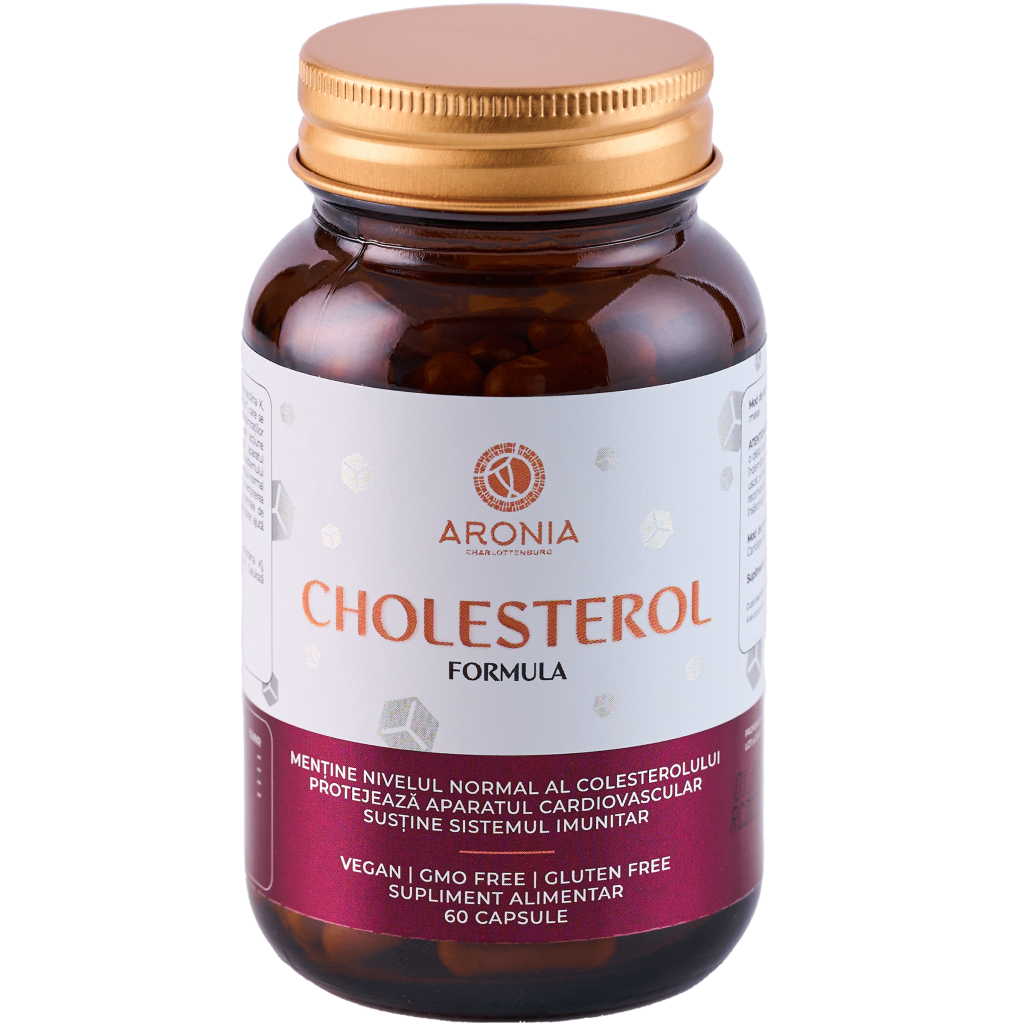 Cholesterol Formula — 60 Capsules