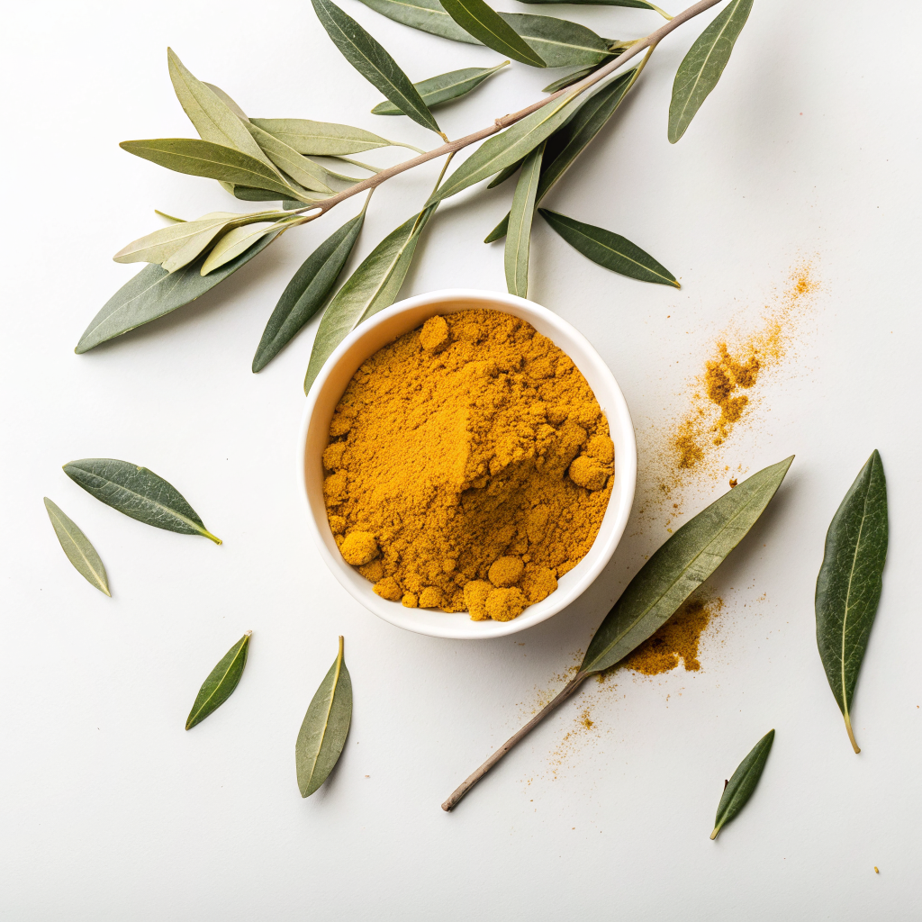 Turmeric & Olive Leaf