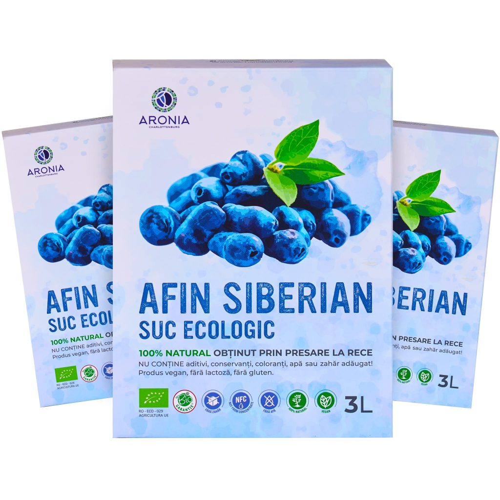 PROMO: 3x3L Organic Siberian Berry Juice