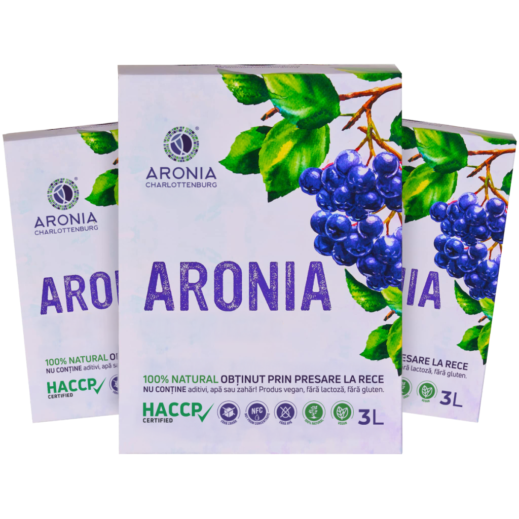 Aronia Juice Promo Pack - 3 x 3L